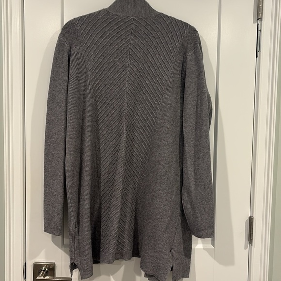 Devotion by Cyrus Womens Long Sleeve Cardigan 1X - Picture 5 of 6